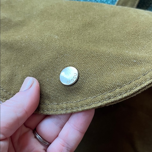 BAGGU drawstring canvas backpack - Picture 3 of 9